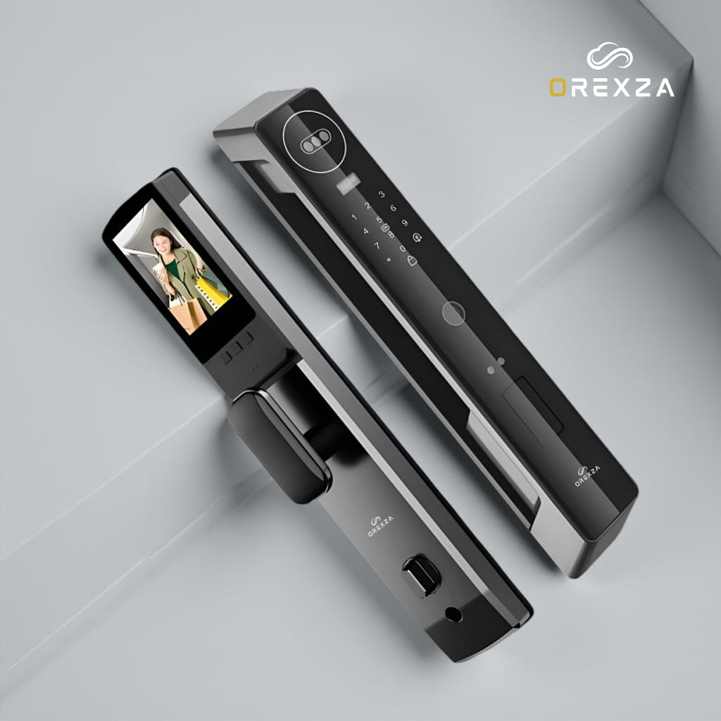 Orexza A30 Smart Lock - Black