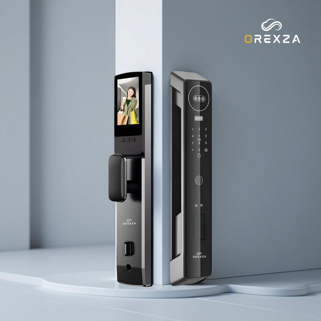 Orexza A30 Smart Lock - Black