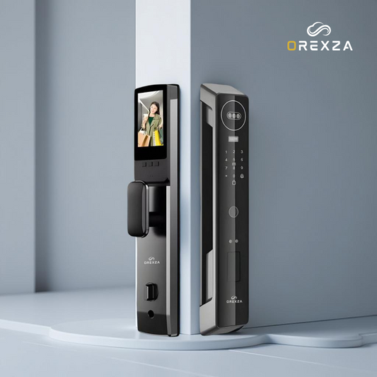 Orexza A30 Smart Lock - Black