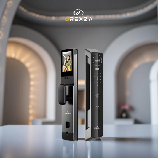 Orexza A30 Smart Lock - Black