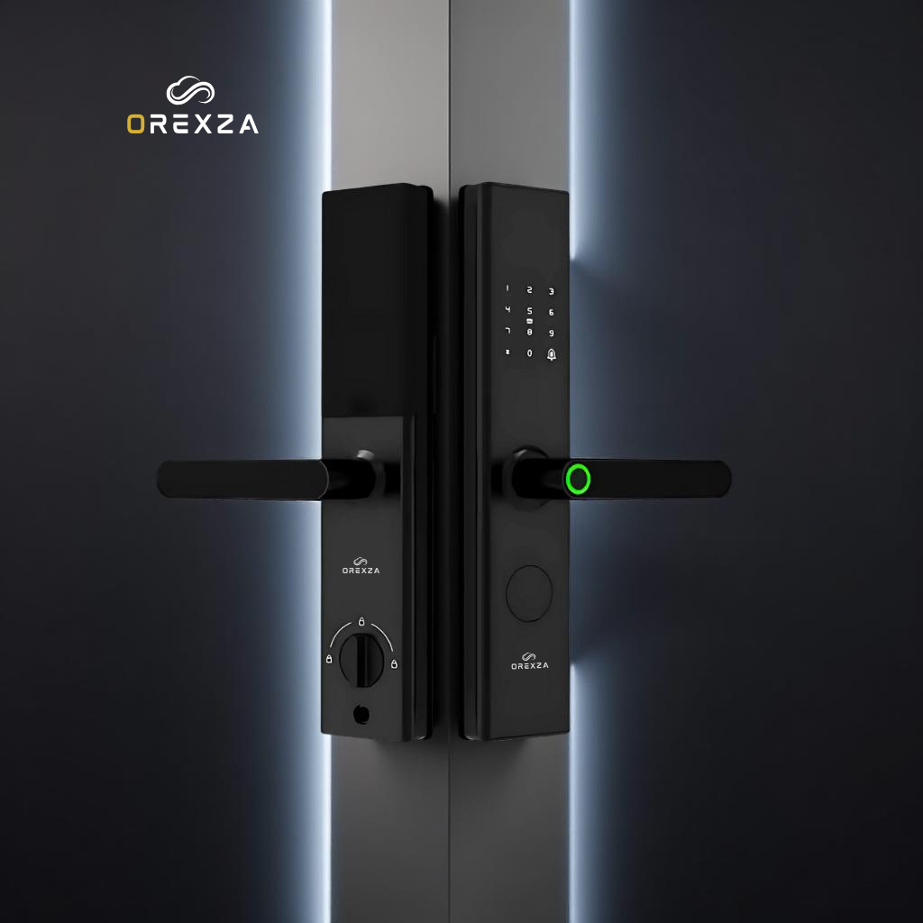 Orexza S20 Smart Lock - Black