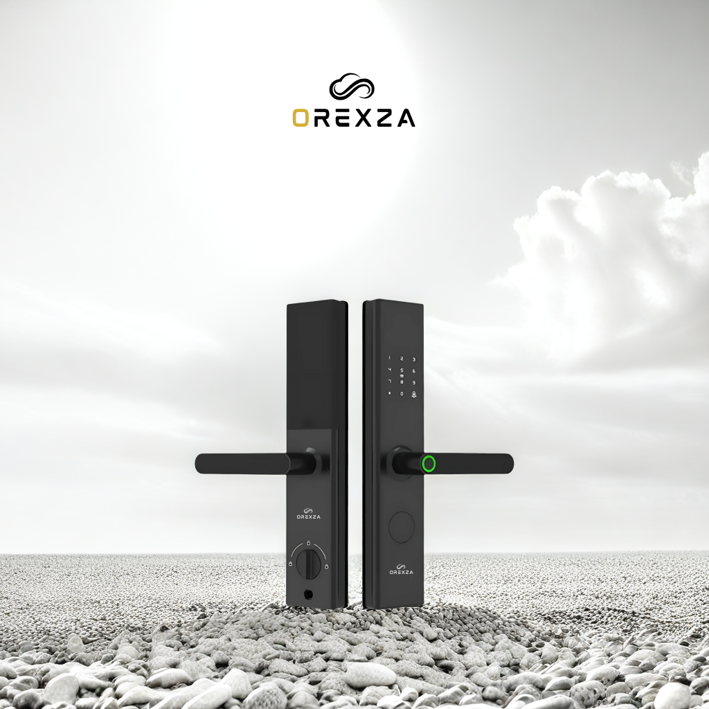 Orexza S20 Smart Lock - Black