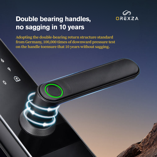 Orexza S20 Smart Lock - Black