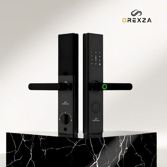 Orexza S20 Smart Lock - Black